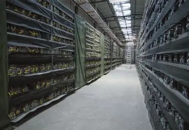 Overheating mining farm equipment