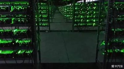 A large-scale mining farm deploying Zcash miners