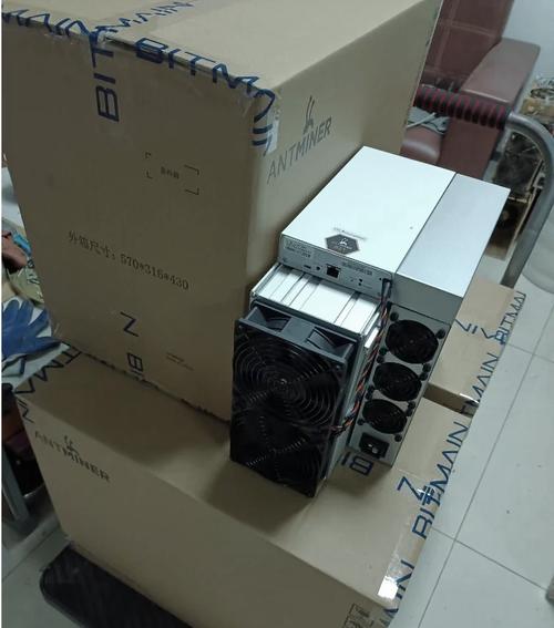 An ASIC miner performing optimally after firmware flashing