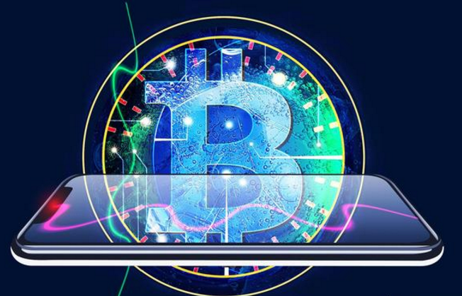 High-efficiency Bitcoin mining rig operating in a professional mining farm